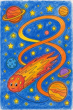 Colored example 2