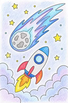 Colored example 2