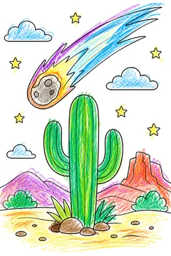 Colored example 1