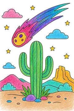 Colored example 2