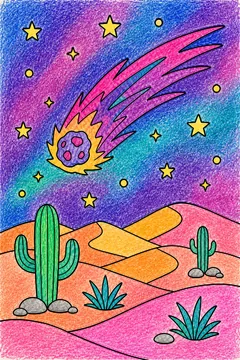 Colored example 3