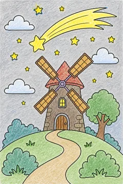 Colored example 3