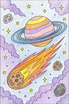 Colored example 2