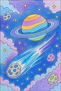 Colored example 3