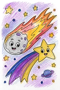 Colored example 1