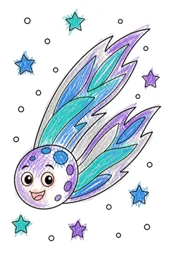 Colored example 1