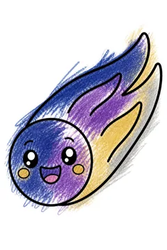 Colored example 1
