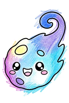 Colored example 2