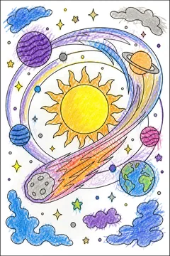 Colored example 1
