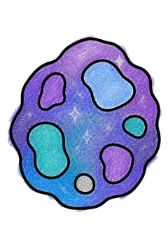 Colored example 3