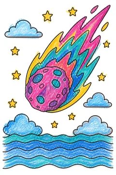 Colored example 2