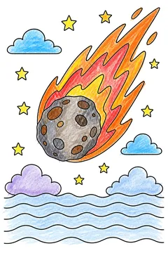 Colored example 3