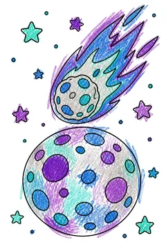 Colored example 1