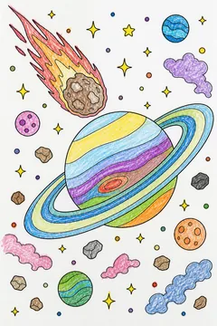 Colored example 2