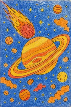Colored example 3