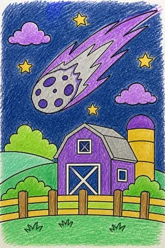 Colored example 2