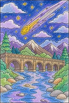 Colored example 1