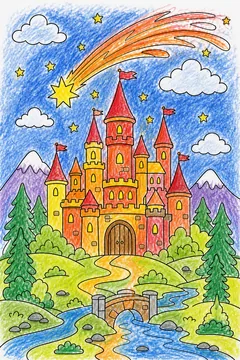 Colored example 1