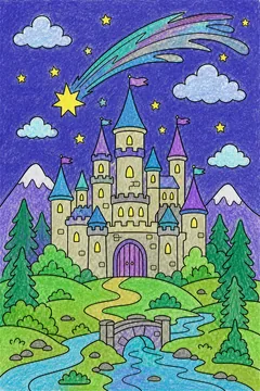 Colored example 3