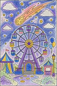 Colored example 1