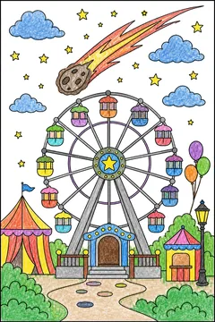 Colored example 3