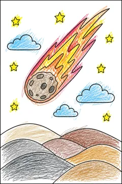 Colored example 1