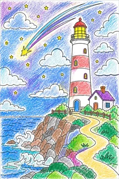 Colored example 1