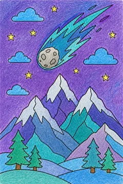 Colored example 3