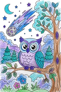 Colored example 1