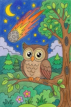 Colored example 3