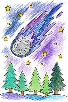 Colored example 1