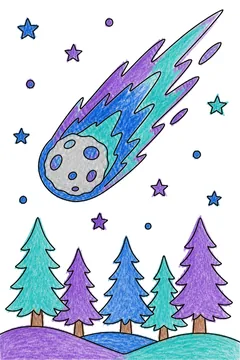 Colored example 3