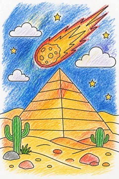 Colored example 1