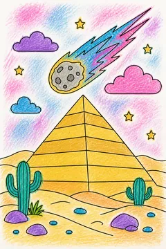 Colored example 3