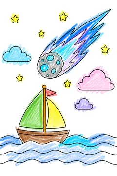 Colored example 1