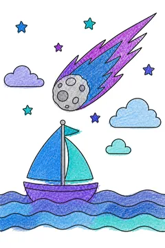 Colored example 3