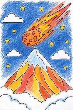 Colored example 1