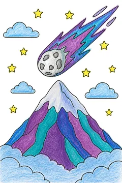 Colored example 2