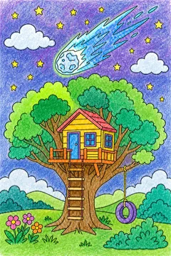Colored example 3
