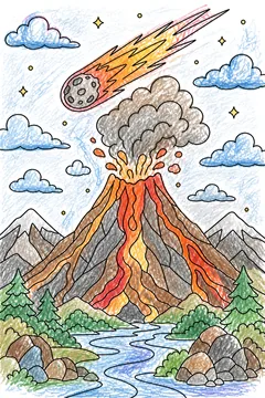 Colored example 1