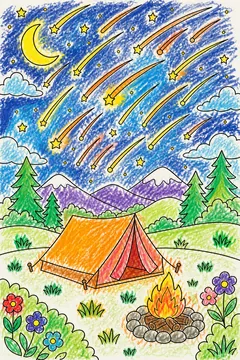 Colored example 1