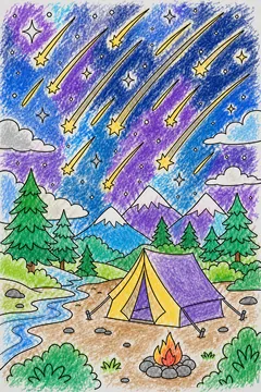 Colored example 1