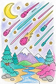 Colored example 1