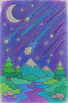 Colored example 3