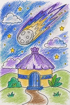 Colored example 1