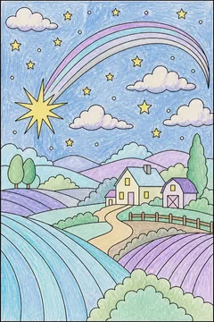 Colored example 3
