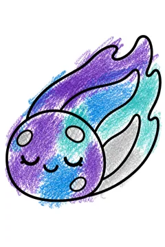 Colored example 2
