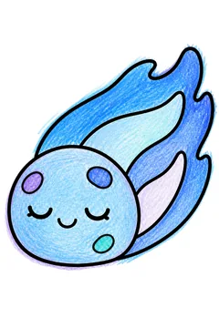 Colored example 3