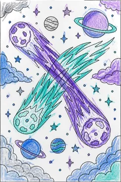 Colored example 1