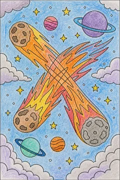 Colored example 3